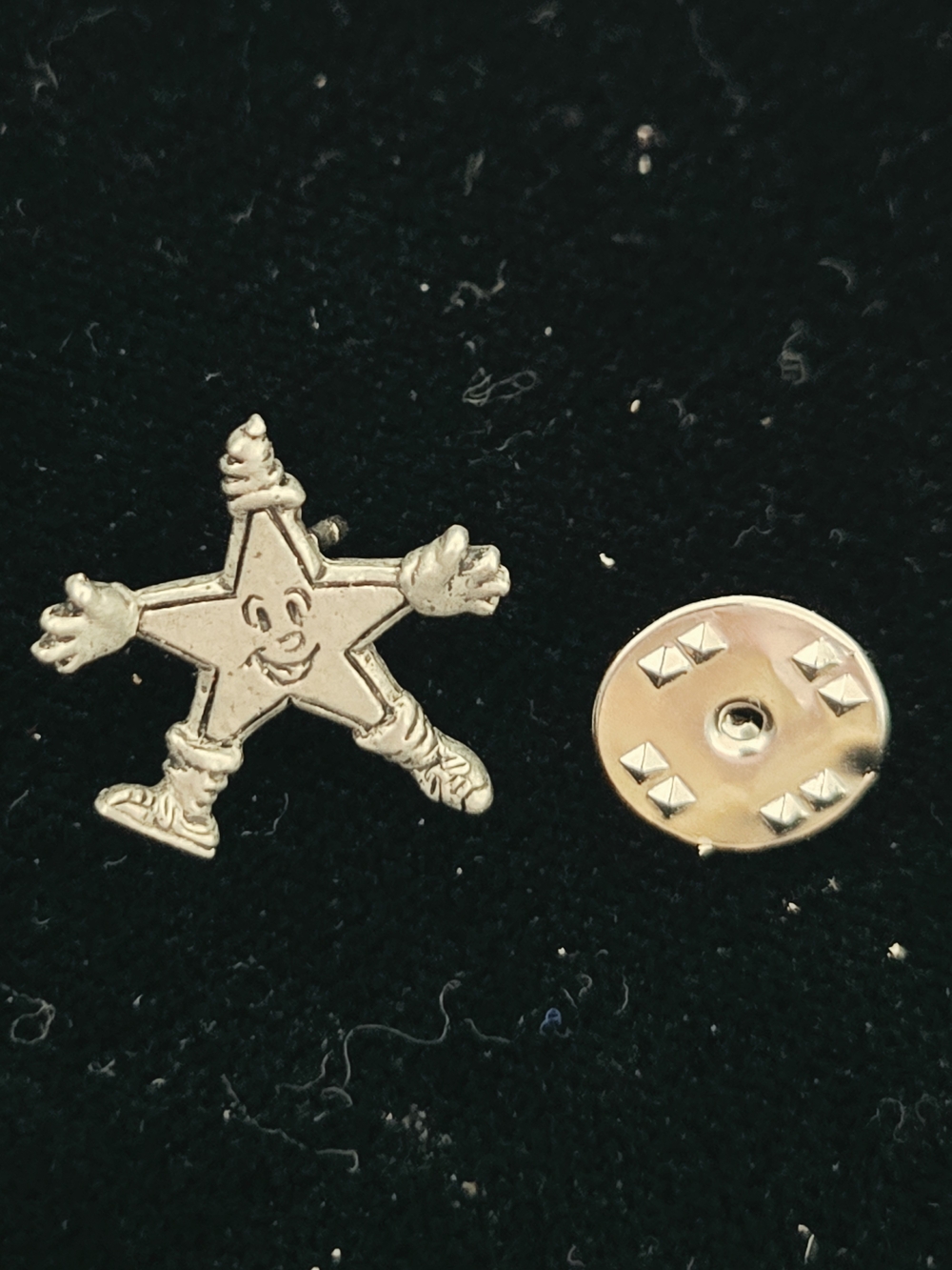 Carlos The Star Character Lapel Pin for Collectors